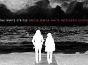 White Stripes Under Great Northern Lights
