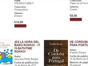 Novedades Editoriales: Marzo Chiado Editorial