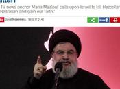 Periodista libanés pide Israel libren Nasralah.