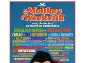 Monkey Weekend 2017, cartel completo