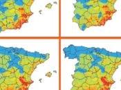 Impactos cambio climático procesos desertificación España