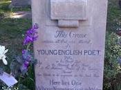 últimos pasos Keats Roma