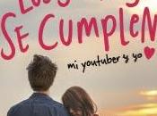 Reseña sueños cumplen.Mi youtuber Rachel Galsan