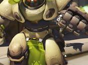 Orisa está disponible Overwatch