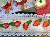 Brazo gitano relleno Nata