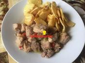 Carne salsa fajitas olla