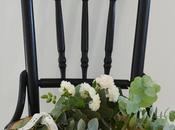 Negro para unas Thonet