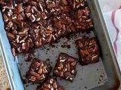cuadrados chocolate caramelo salado #cookiesandkindness
