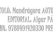 Micro reseña: Mandrágora