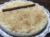 Tarta arroz leche