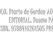 Reseña: Diario Gordon