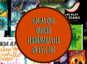 Sagas libros quiero terminar/leer este