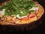 Pizza César masa casera