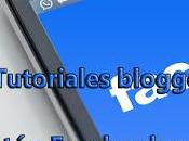 [Tutorial blogger Redes sociales] Añadir botón Facebook próximos