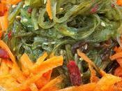 Ensalada algas wakame agar