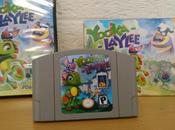 Yooka-Laylee tendrá edición especial cartucho Nintendo