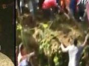 Encontrado cadáver joven años arrastrado Camú.