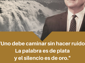 silencio oro…