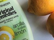 Arcilla suave limón Garnier