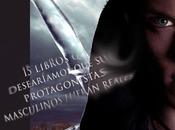 libros donde desearíamos protagonistas masculinos fueran reales