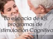 eficacia programas Estimulación Cognitiva