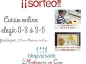 Sorteo curso online Montessori elegir blogiversario Casa)