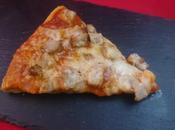 Pizza solomillo cerdo Reciclando Sabores