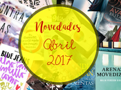 Novedades: Abril 2017