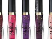 novedades FACED; Melted Latex Liquified High Shine Lipstick