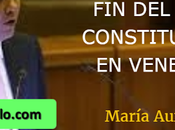 orden constitucional venezuela.