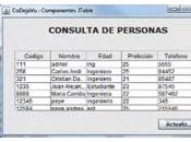 Como llenar JTable desde Base Datos Java