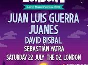 David Bisbal, Juan Luis Guerra Juanes actuarán festival ¡Hola! London