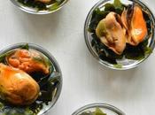 Mejillones Picantes Algas Wakame, Aperitivo perfecto