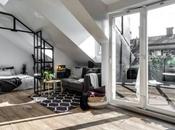 Dormitorios mampara cristal