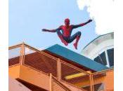 imágenes Spider-Man: Homecoming Spidey acción Buitre durante rodaje