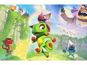 Yooka-Laylee también baila ritmo creador Donkey Kong