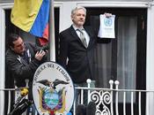 Julián Assange seguirá embajada #Ecuador Londres triunfo Lenin Moreno