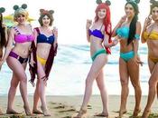 Lanzan línea #bikini inspirada princesas Disney #Moda