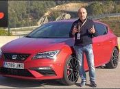 Seat León Cupra 2017 Primera prueba Review español Coches.net