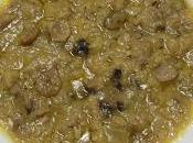 Champiñones salsa
