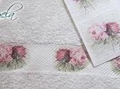 Decoupage sobre tela servilletas decoradas
