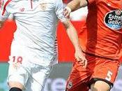 Precedentes ligueros Sevilla ante Deportivo