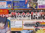 anuncian nuevos videojuegos Naruto Boruto: Shinobi Striker Ninja Storm: Trilogy