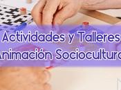 Actividades Talleres Animación Sociocultural