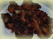 Costillas cerdo picantes