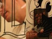 rótulos vintage hechos mano Deletrista