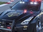 Este “Copzilla”, Nissan GT-R rediseñado para luchar contra crimen #Autos