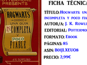 Reseña: Hogwarts: guía incompleta poco fiable, Rowling