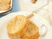 Torrijas almíbar perfumado anís corteza limón verde