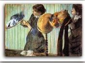 little milliners Edgar Degas